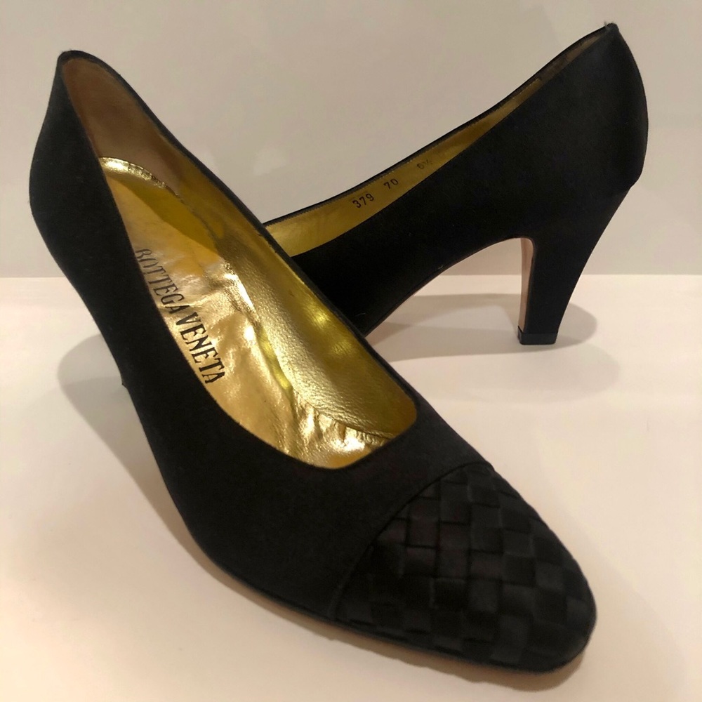 Bottega Veneta Pumps with Signature Weave